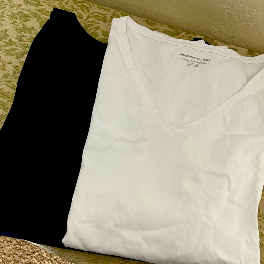 Amazon essential two x bundle shirts